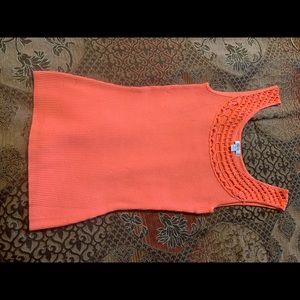 Cache Orange Tank Top